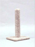 North American Pet Cat Post Scratching Post Neutral Tone 20 in