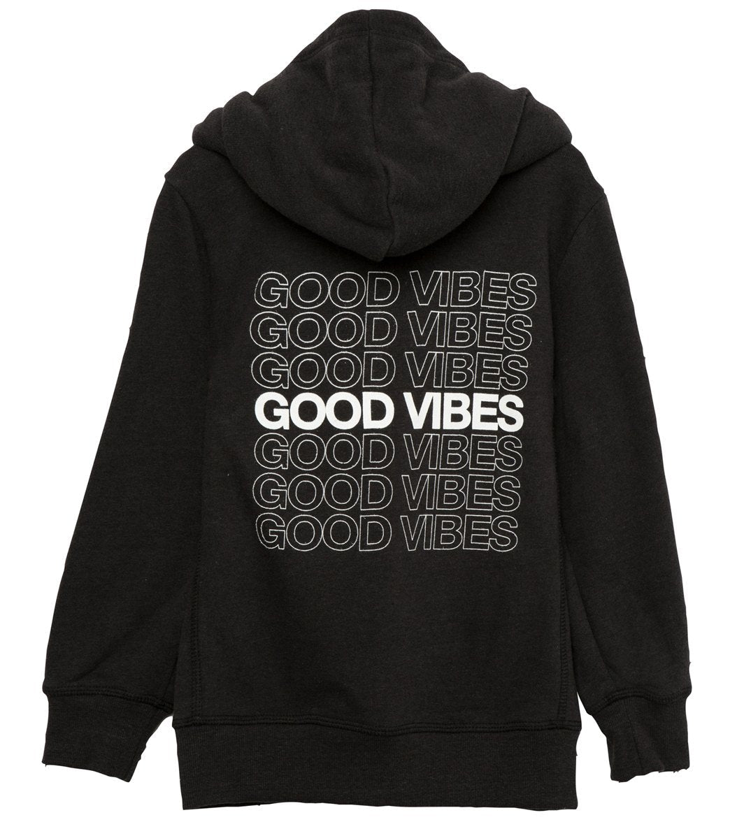 Spiritual Gangster Boys Good Vibes Zip Hoodie