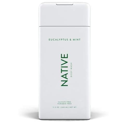 Native Eucalyptus & Mint Body Wash 11.5oz - 2-PACK
