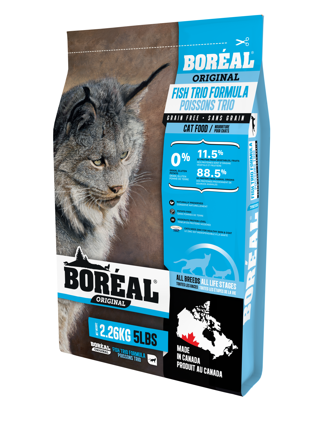 Boréal Cat Fish Trio