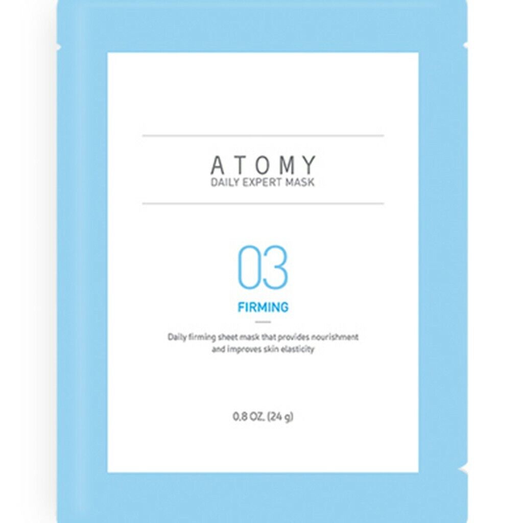 Atomy Daily Expert Mask Firming Synergy Beautify Hydrogel Cooling 10 Sheets NEW