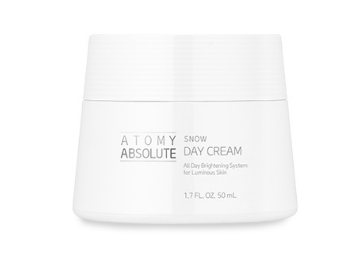 Atomy Absolute Snow Day Cream All Skin Types Moisture Natural 1.7 fl.oz NEW