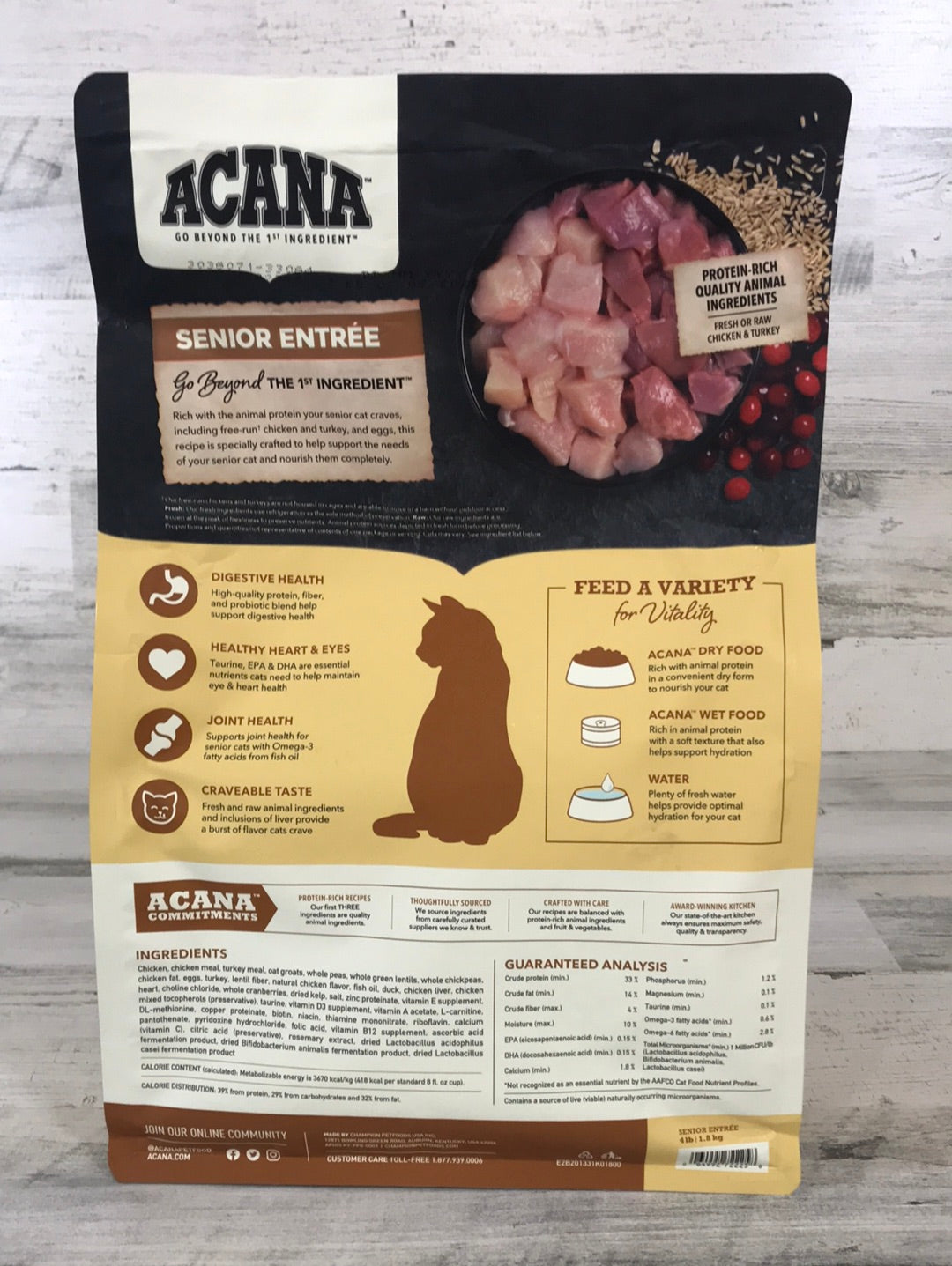 Acana Cat Senior Entree