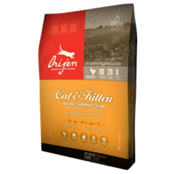 Orijen Cat & Kitten Grain Free Dry Cat Food