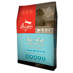Orijen Six Fish Grain Free Dry Cat Food
