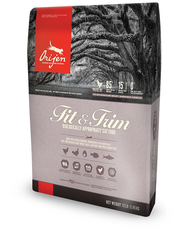 Orijen Fit & Trim Dry Cat Food