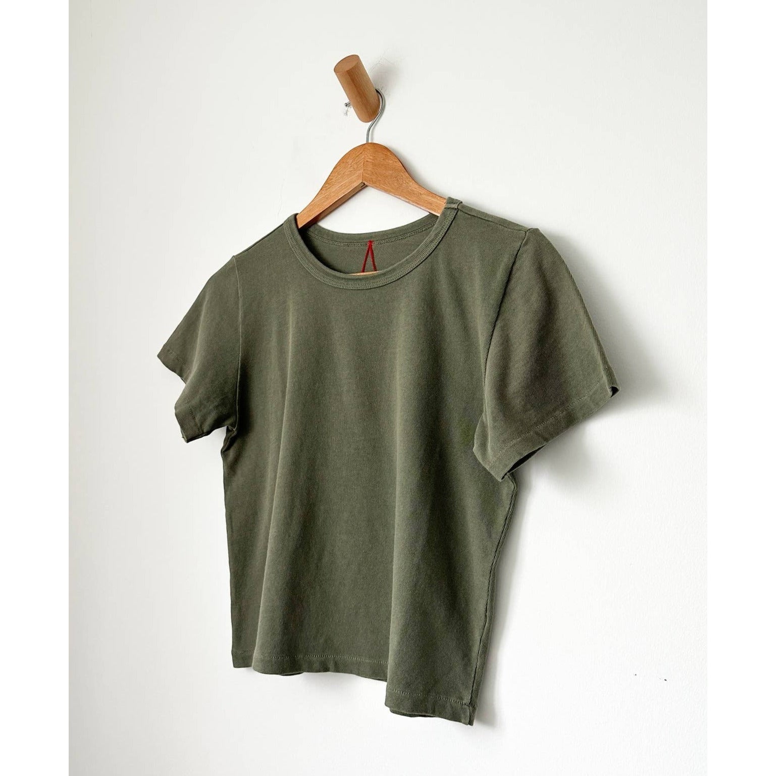 The Little Boy Tee | Army Green