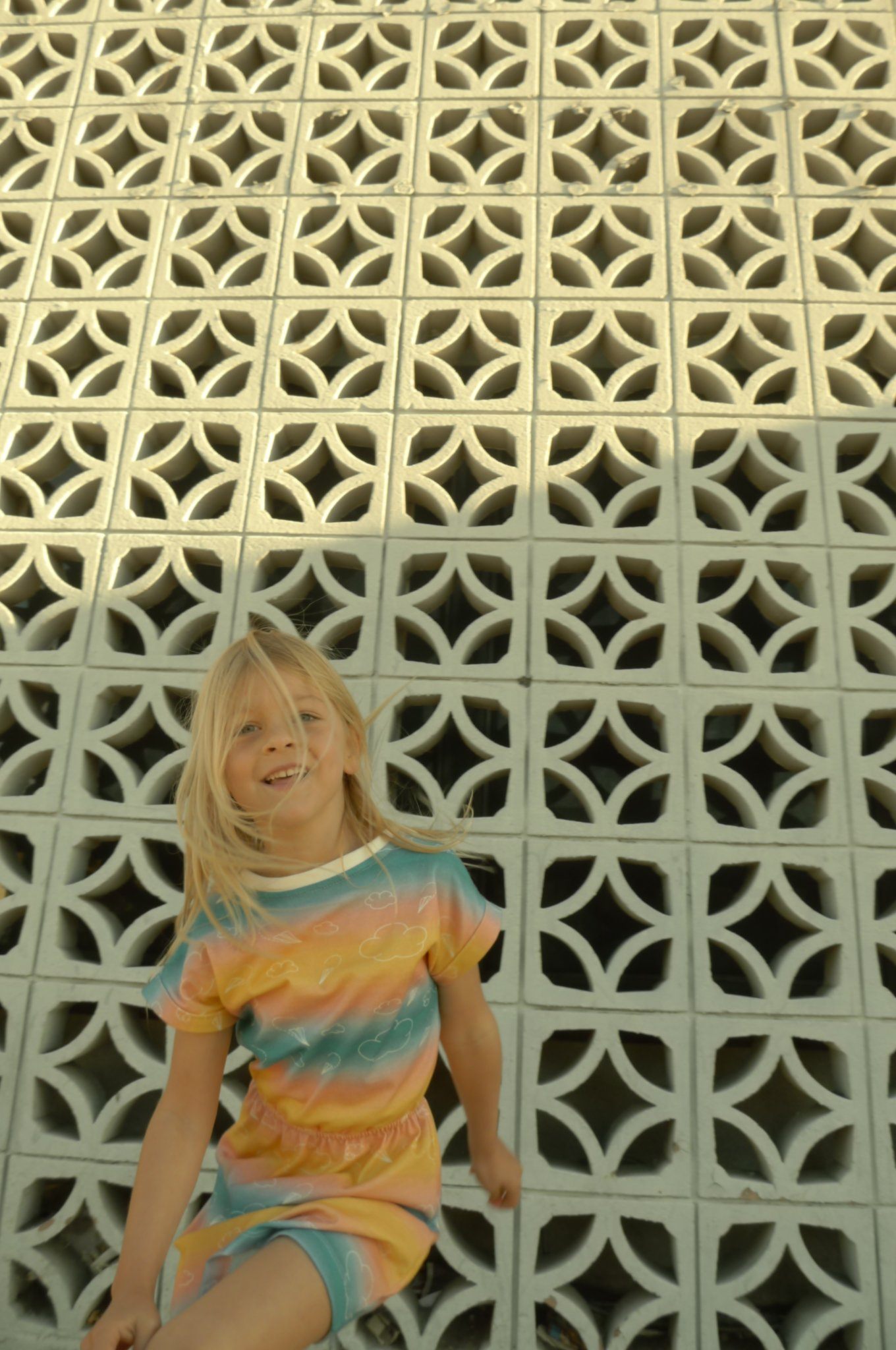 Kids' Sky's the Limit Short Sleeve Dress